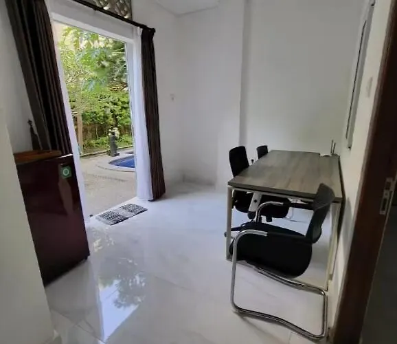 The Matta Echo Canggu, Entire 2 Bedroom Garden G56 アパート