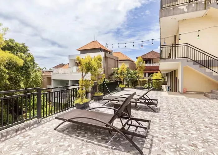The Matta Echo Canggu, Entire 2 Bedroom Garden G56