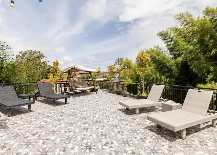 The Matta Echo Canggu, Entire 2 Bedroom Garden G56 アパート