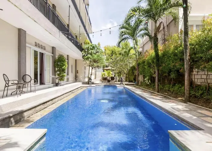The Matta Echo Canggu, Entire 2 Bedroom Garden G56 * チャングー