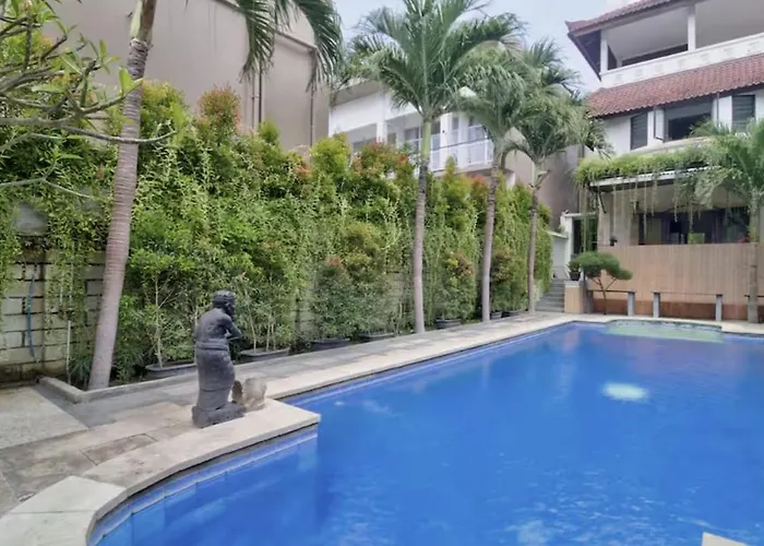アパート The Matta Echo Canggu, Entire 2 Bedroom Garden G56 *