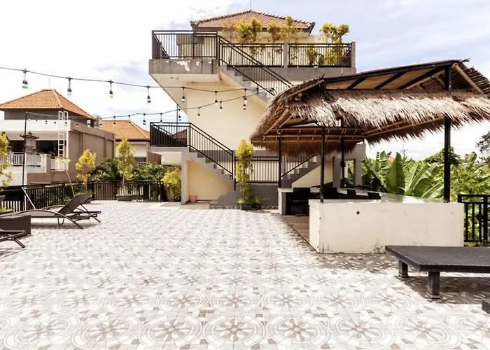 The Matta Echo Canggu, Entire 2 Bedroom Garden G56 アパート