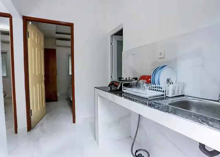 アパート The Matta Echo Canggu, Entire 2 Bedroom Garden G56 チャングー